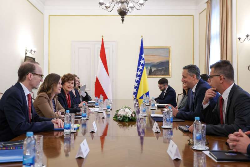 Becirovic - Plakolm: Austria will continue to support Reform Processes in BiH