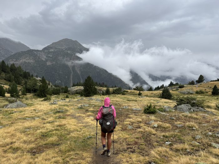 Descent into the rain