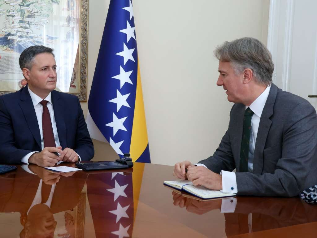 BiH and the United Kingdom confirmed the strengthening of the Strategic Partnership