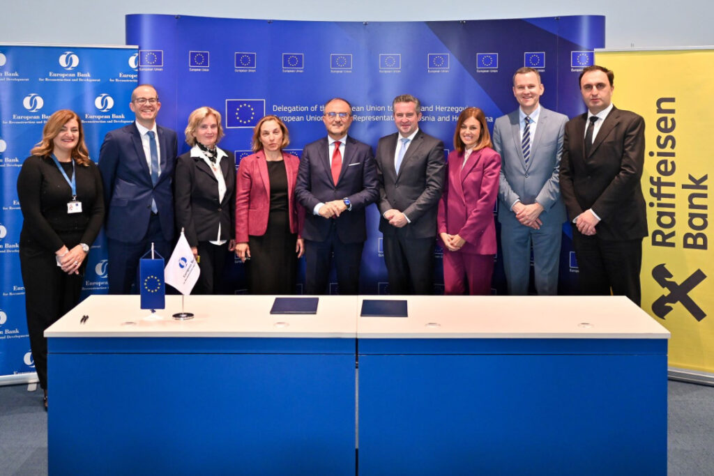 EU and EBRD support Business and Households in BiH to access Financial Funds