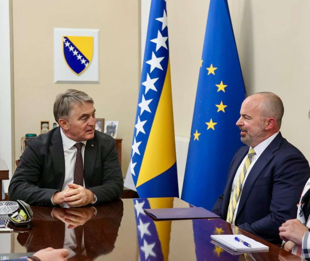 Komsic-Ginkel: It is Necessary to stabilize the Political Situation
