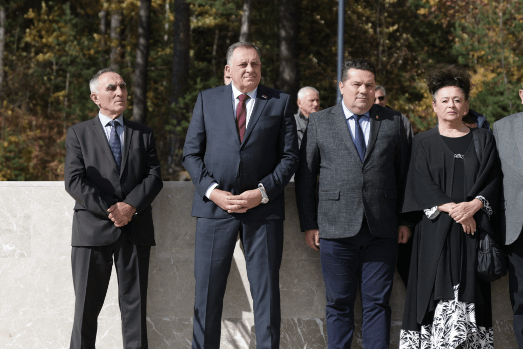 Dodik, Stevandic, And Medic Glorified War Criminals In Pale
