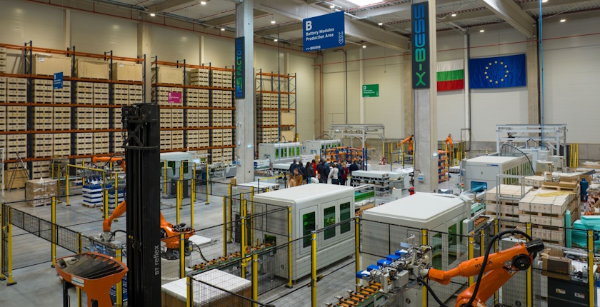 International Power Supply inaugurates Bulgaria's first battery gigafactory