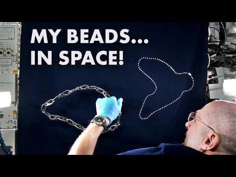 Steve Mould: NASA took my bead experiment to the ISS