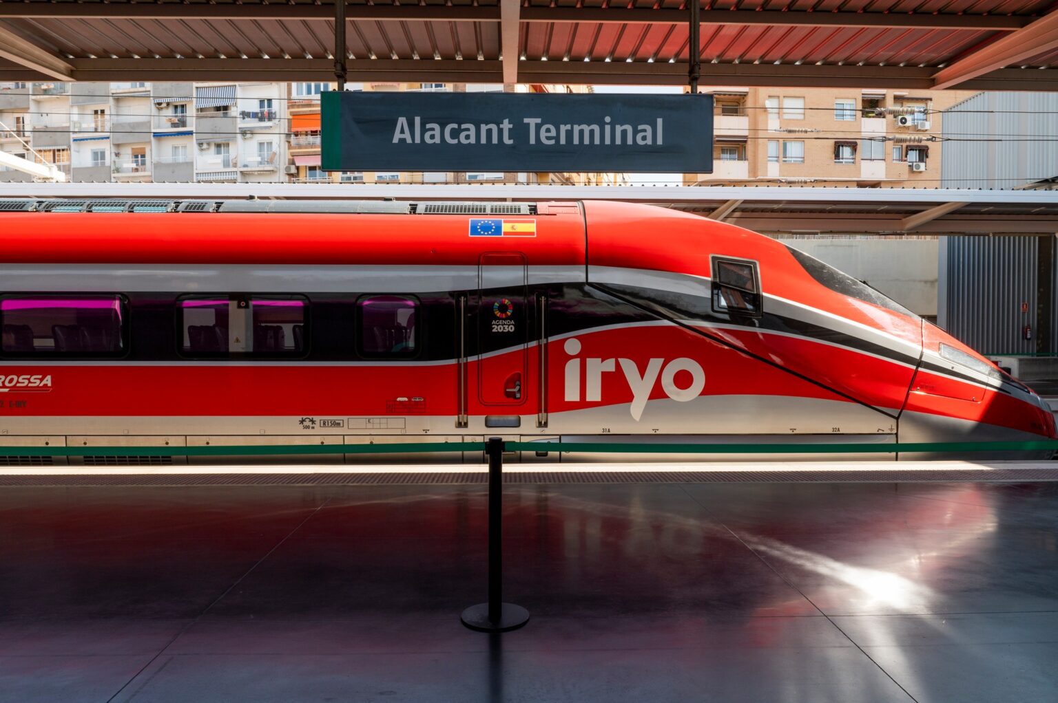Spain’s second rail passenger liberalisation phase