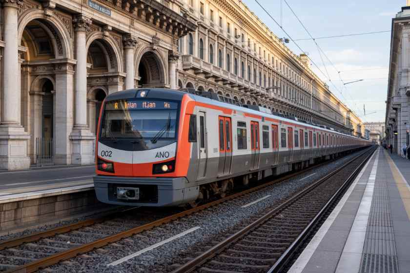 Italy’s First Narrow-Gauge Battery Trains: A Green Way to Explore the Country’s Scenic Beauty