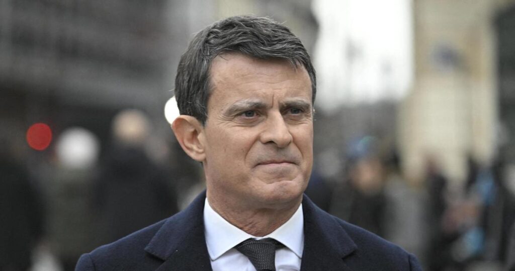 A “mixture of cynicism and pettiness”: Valls criticizes the decision of Macron and Lecornu to have removed him from the government