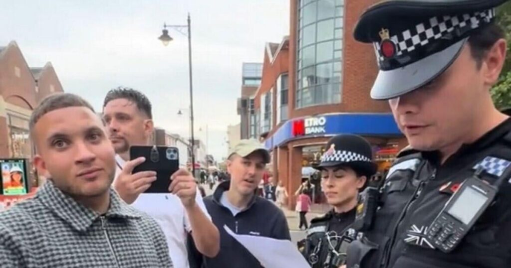 Christian preacher visiting Guildford handed notice by police for 'causing annoyance' and banned from using microphone