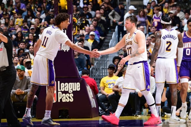 Jaxson Hayes Working On Getting Slovenian Passport To Play With Luka Doncic In Offseason
