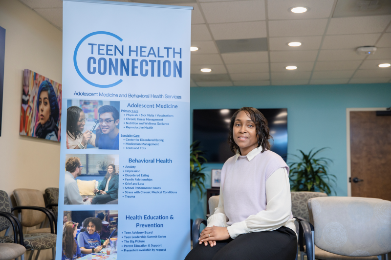 Dr. Jennifer Thomas to Lead Teen Health Connection
