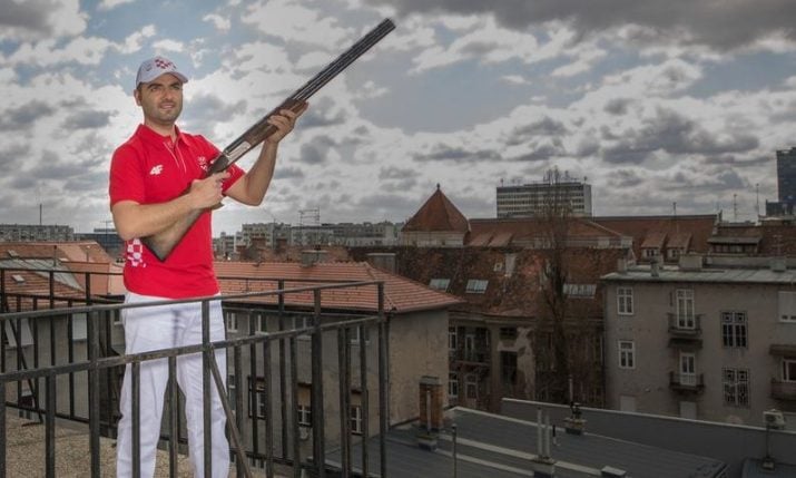 Croatia’s Josip Glasnović becomes world champion in trap shooting