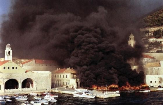 34 years ago the attack on Dubrovnik and the south of Croatia began: the city was bleeding and the defenders stood upright