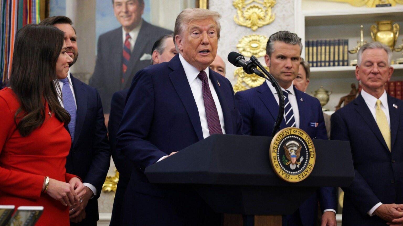 Colorado sues Trump administration over plans to relocate US Space Command to Alabama's 'Rocket City'; Colorado AG says the move is illegal and motivated by politics