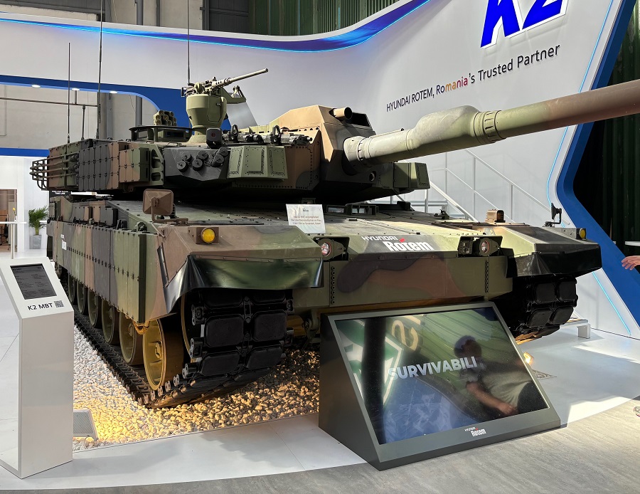 defence ministry kicks off €6.5 billion project to acquire over 200 new main battle tanks Romania: defence ministry kicks off €6.5 billion project to acquire over 200 new main battle tanks