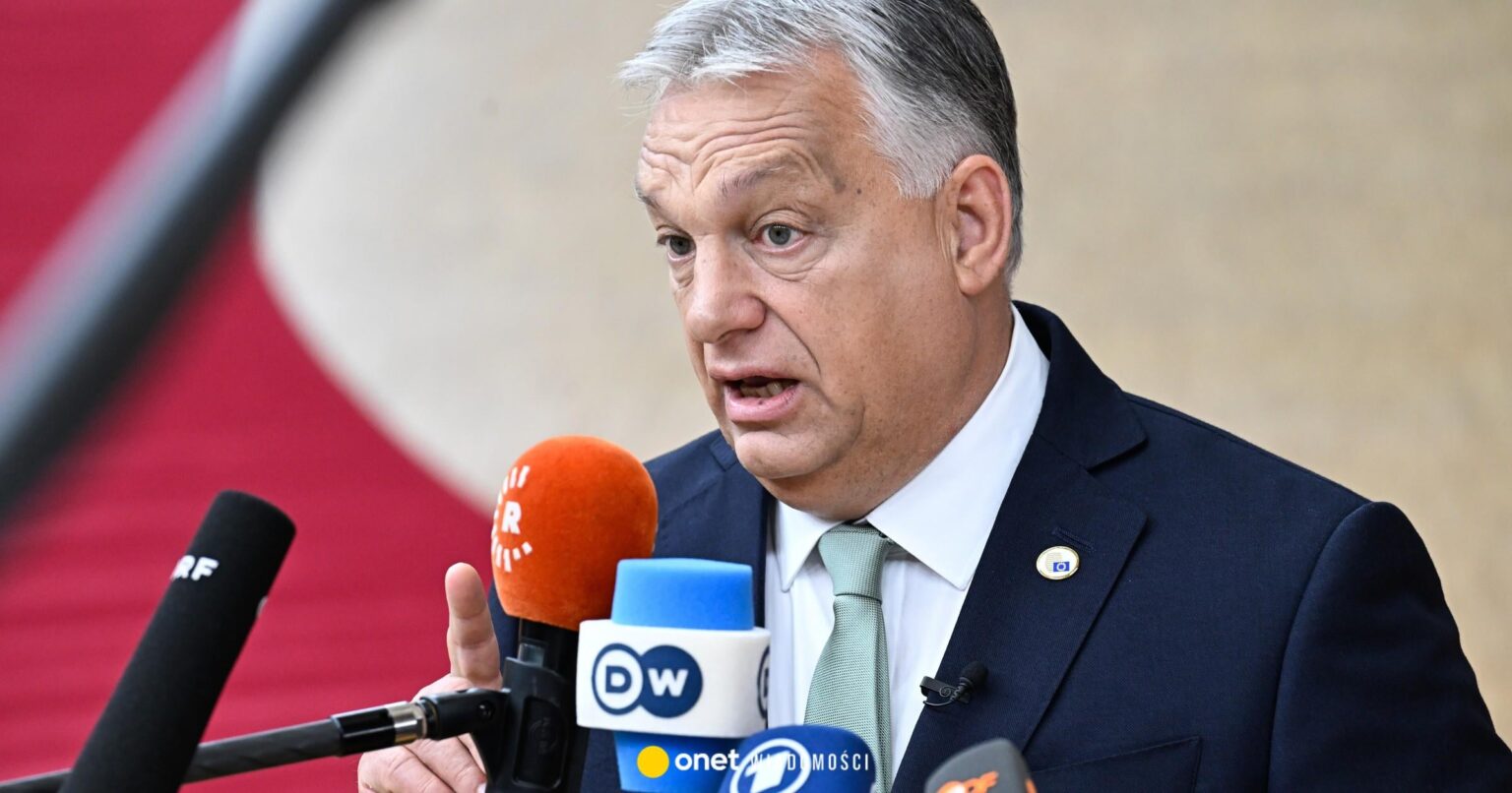 Viktor Orban responds to Wołodymyr Zelanski. "Ukraine is not an independent country"