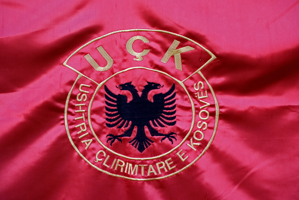 UÇK flag - © Attila JANDI/Shutterstock