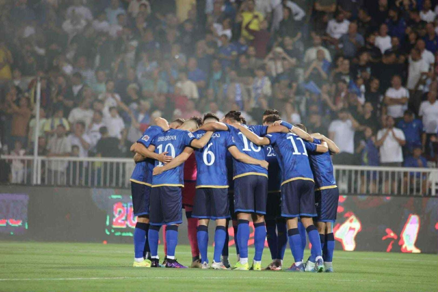 Franco Foda believes Kosovo can qualify for the World Cup