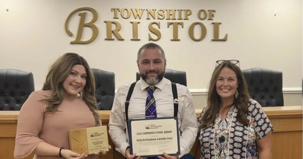 Bristol Township Environmental Advisory Committee Members Honored With Keep PA Beautiful's Community Pride Award In Bucks County