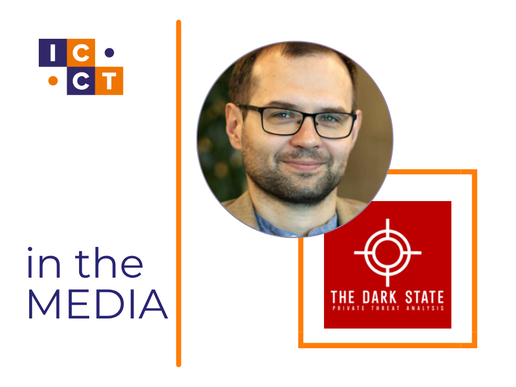 In the Media: Kacper Rekawek on Russia's Crime Terror Nexus | International Centre for Counter-Terrorism