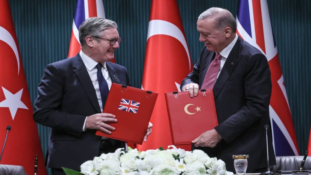 Turkey, UK ink $11 billion Eurofighter jet deal, Erdogan hails landmark pact – Firstpost
