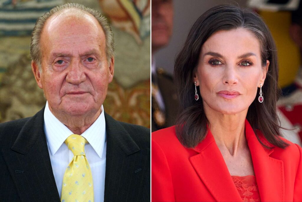 Former King Juan Carlos of Spain Makes Dig at Daughter-in-Law Queen Letizia