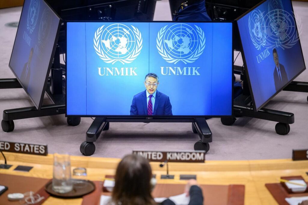 Remarks by Milbert Dongjoon Shin, Deputy Special Representative of the Secretary-General of the United Nations Interim Administration Mission in Kosovo (UNMIK), at the UN Security Council Briefing on UNMIK