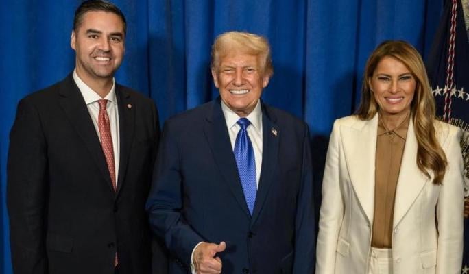 Ian Borg nominates Trump for Nobel Peace Prize