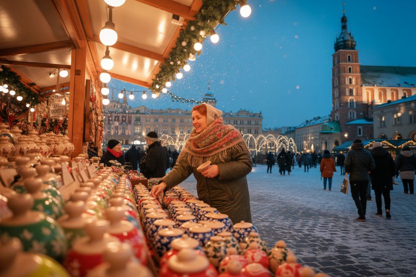 Krakow, Poland: The Perfect Destination for a Picture-Perfect Christmas Market Experience Krakow, poland