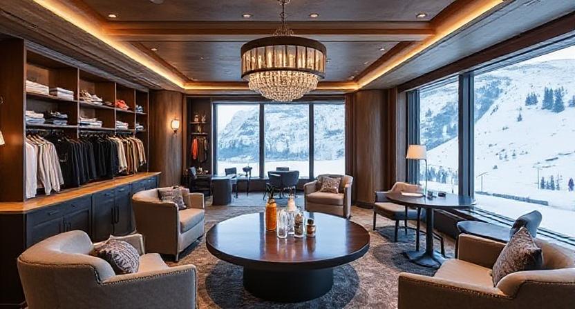 Kulm Hotel St. Moritz Unveils Alpine Sports Lounge and Boutique for this Season, Elevating the Luxury Ski and Wellness Tourism in Switzerland