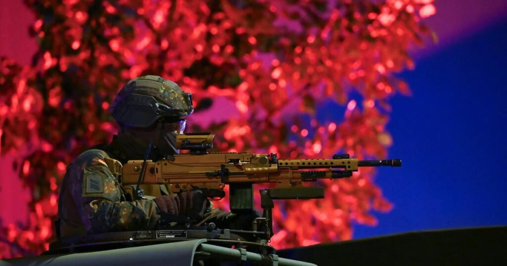 Germany: believing an attack, police open fire on soldiers during a military exercise