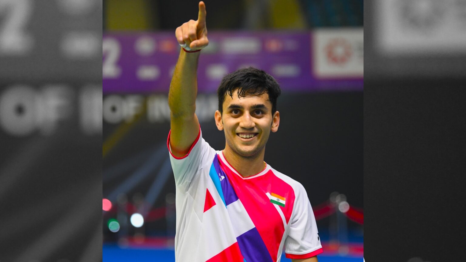 File image of Indian singles shuttler Lakshya Sen. (Photo courtesy: BAI)