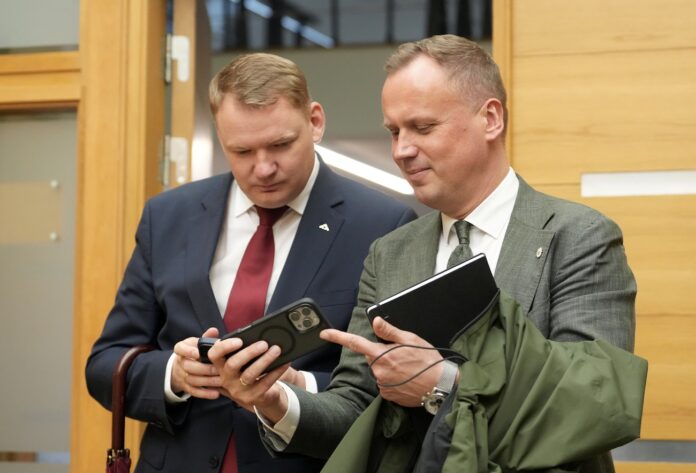 Possible new government in Latvia – Tavars names three core parties