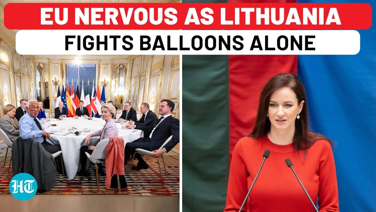 Lithuania shuts Belarus border, airports after balloon airspace violations Lithuania shuts Belarus border, airports after balloon airspace violations