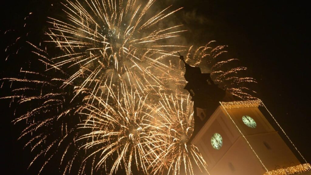 Brasov, no fireworks on New Year’s Eve Brasov, no fireworks on New Year's Eve