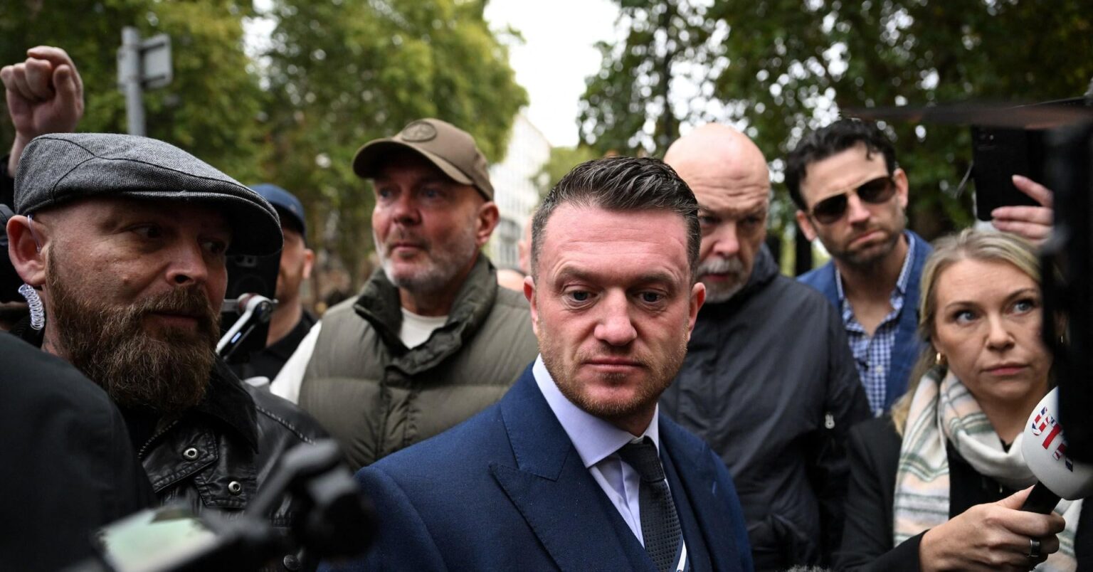 UK anti-Islam activist 'Tommy Robinson' says Musk has paid for defence in phone trial
