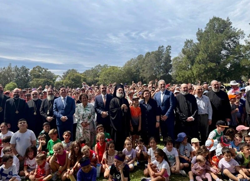 Greece Australia Culture