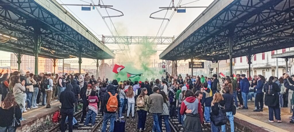 How a Mass Movement on the Italian Coast Disrupted the Israeli Supply Chain