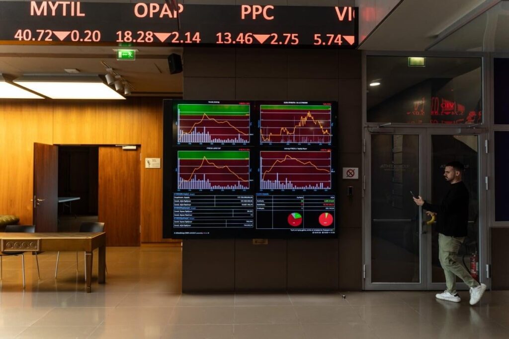 Stock market: The fortress of 2,000 units fell – Five days… fire with a cumulative fall of -5.8%