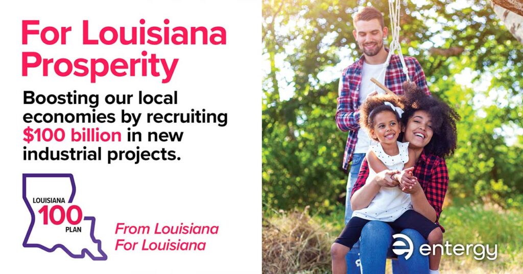Louisiana 100 Plan: Advancing Louisiana’s economy for all