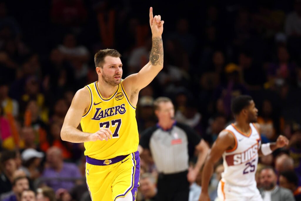 Luka Doncic Could Get Lakers Star To Join Him On Slovenian National Team Luka Doncic Could Get Lakers Star To Join Him On Slovenian National Team