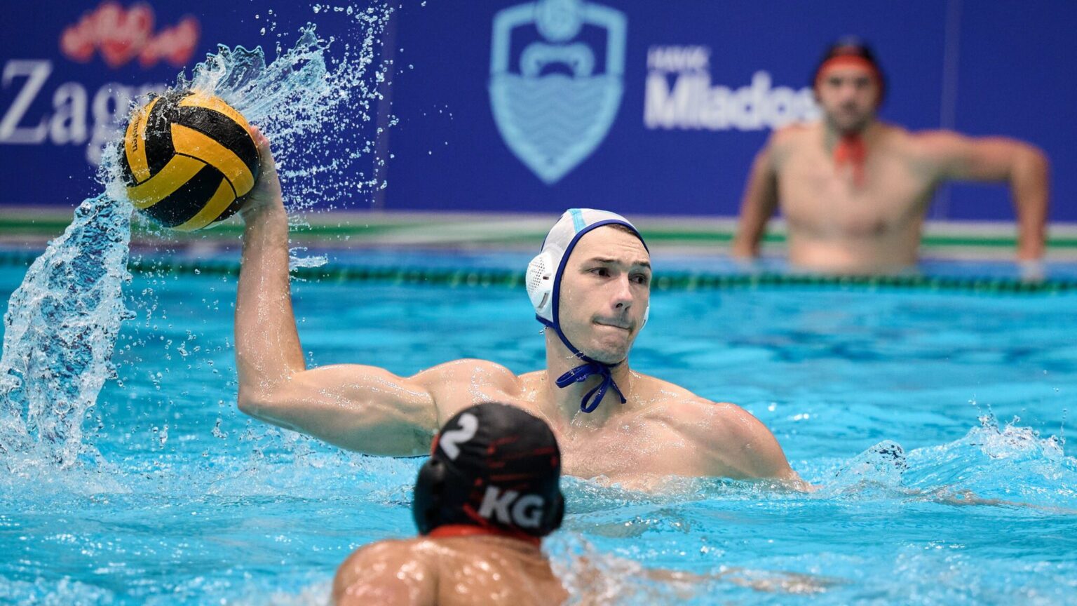 Three European champions continue their winning streaks in Croatia