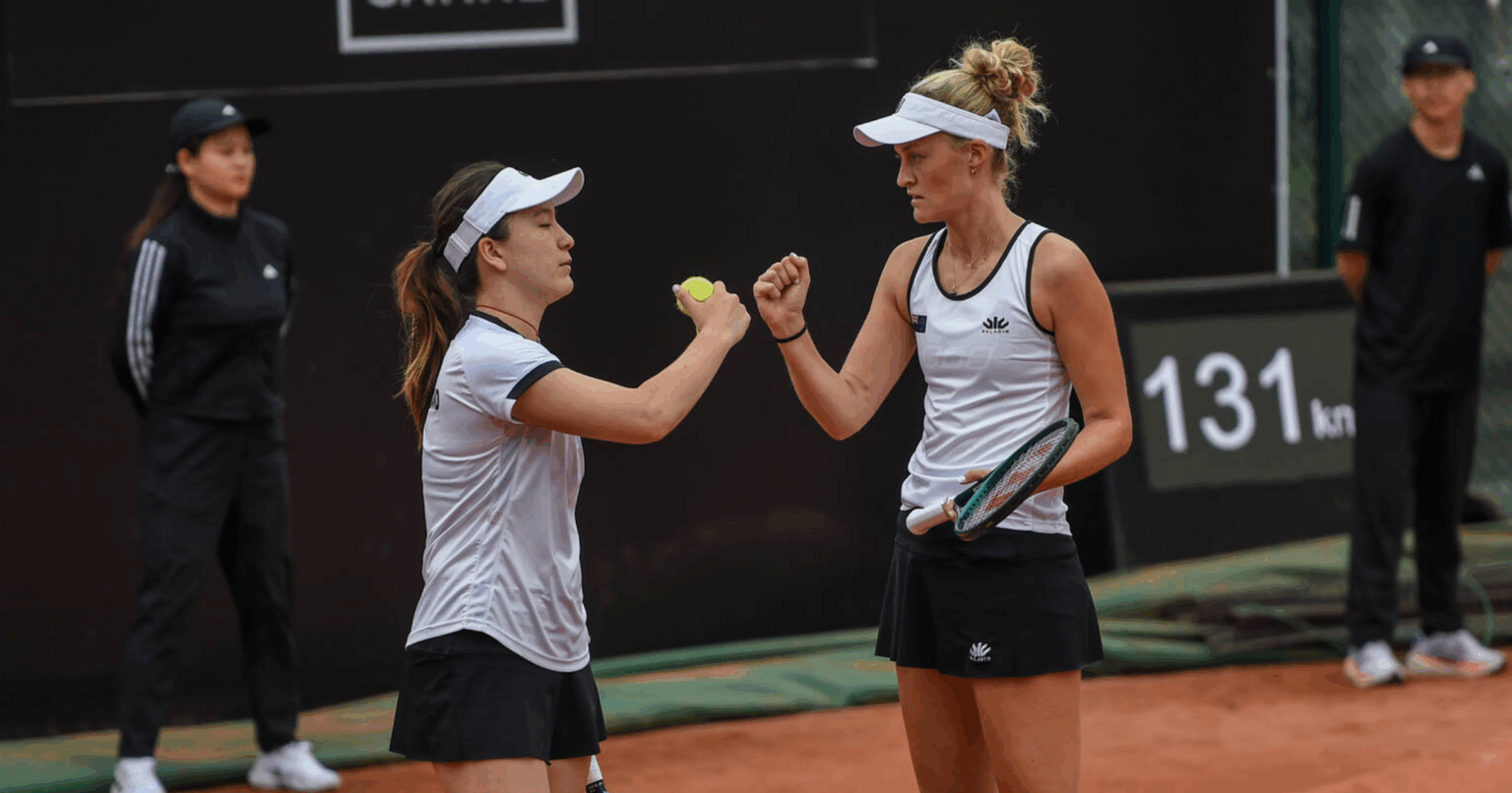 Tennis NZ » Erin Routliffe returns to Billie Jean King Cup team to take on Poland, Romania