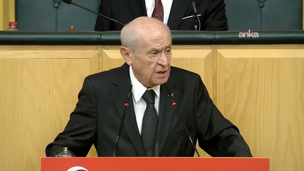 Devlet Bahçeli: The Founding Leader's February 27 statement is essential in our opinion