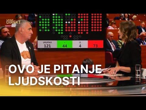 Bridge against, Bulj for: 'I would vote the same again. I can't watch the kids die '| RTL Direkt