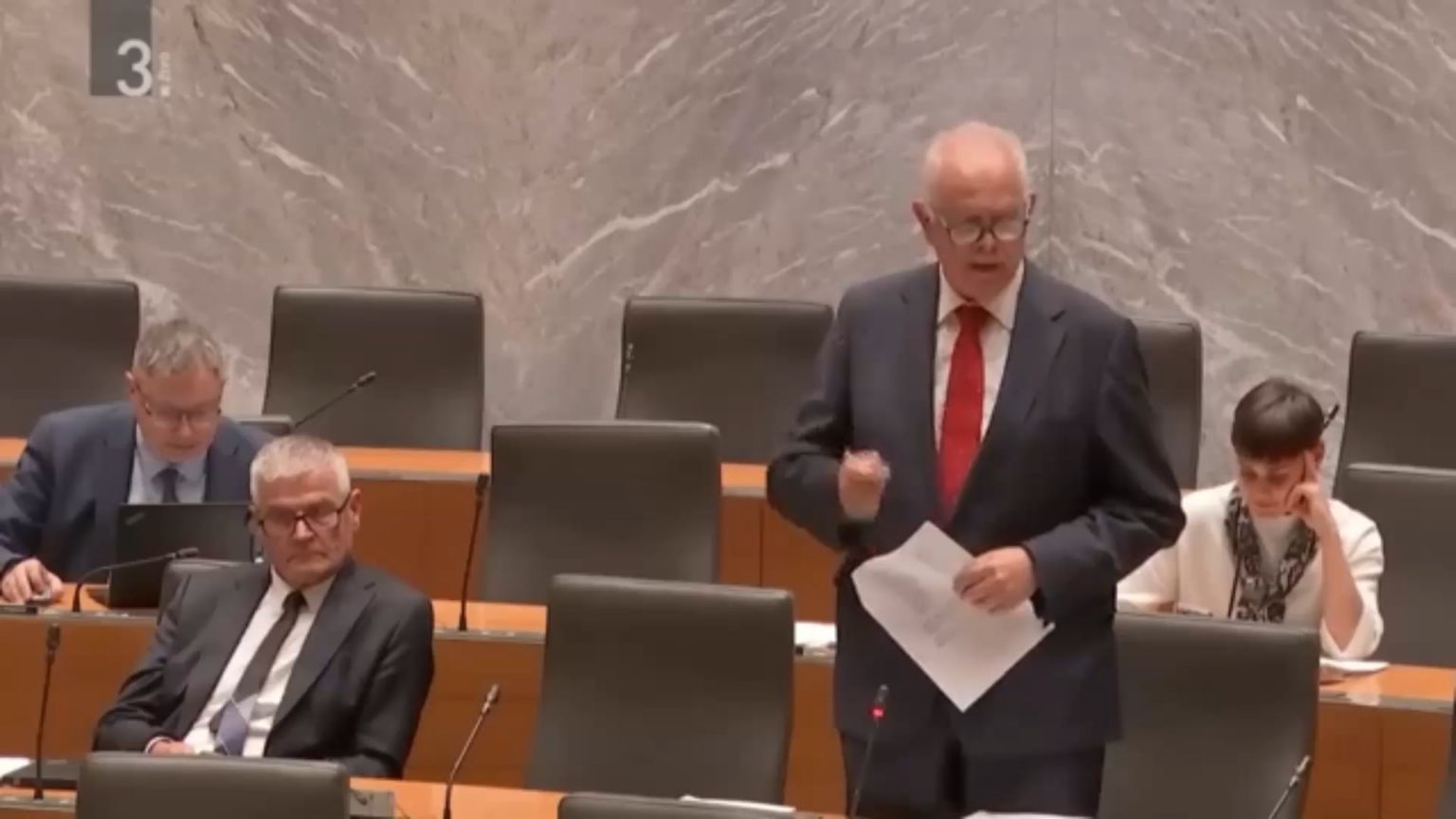 Tense in the parliament: cryptocurrency - Gregoric: "Digital shit!