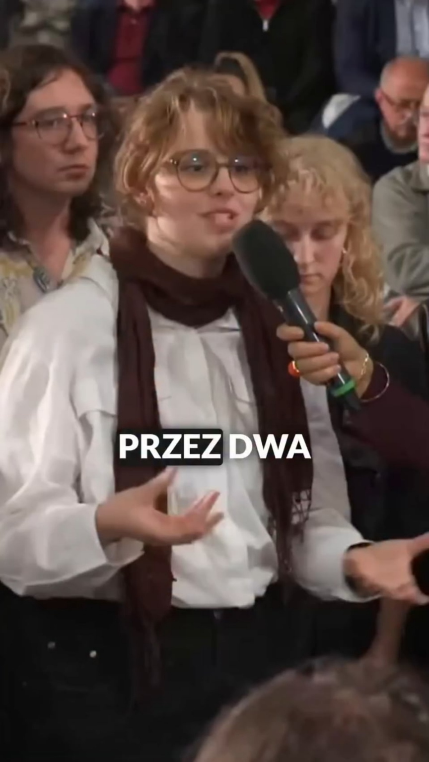 Disappointed voter
