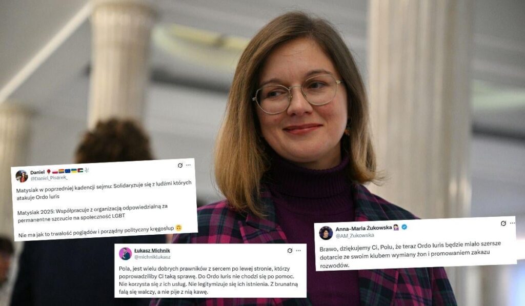 Razem MP (Paulina Matysiak) criticized by the Left for using the services of a lawyer from Ordo Iuris