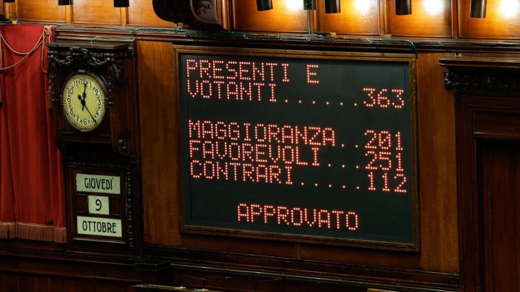 The Italian Parliament has denied authorization for the trial of Ministers Nordio and Piantedosi, and Undersecretary Mantovano