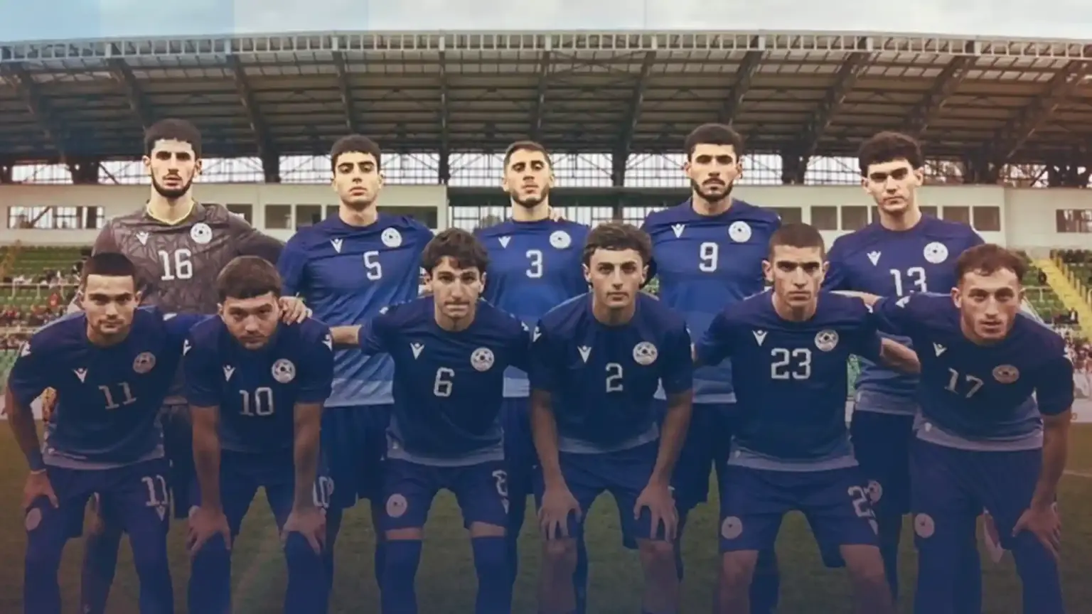 Armenia U21 national team lost to North Macedonia (VIDEO)