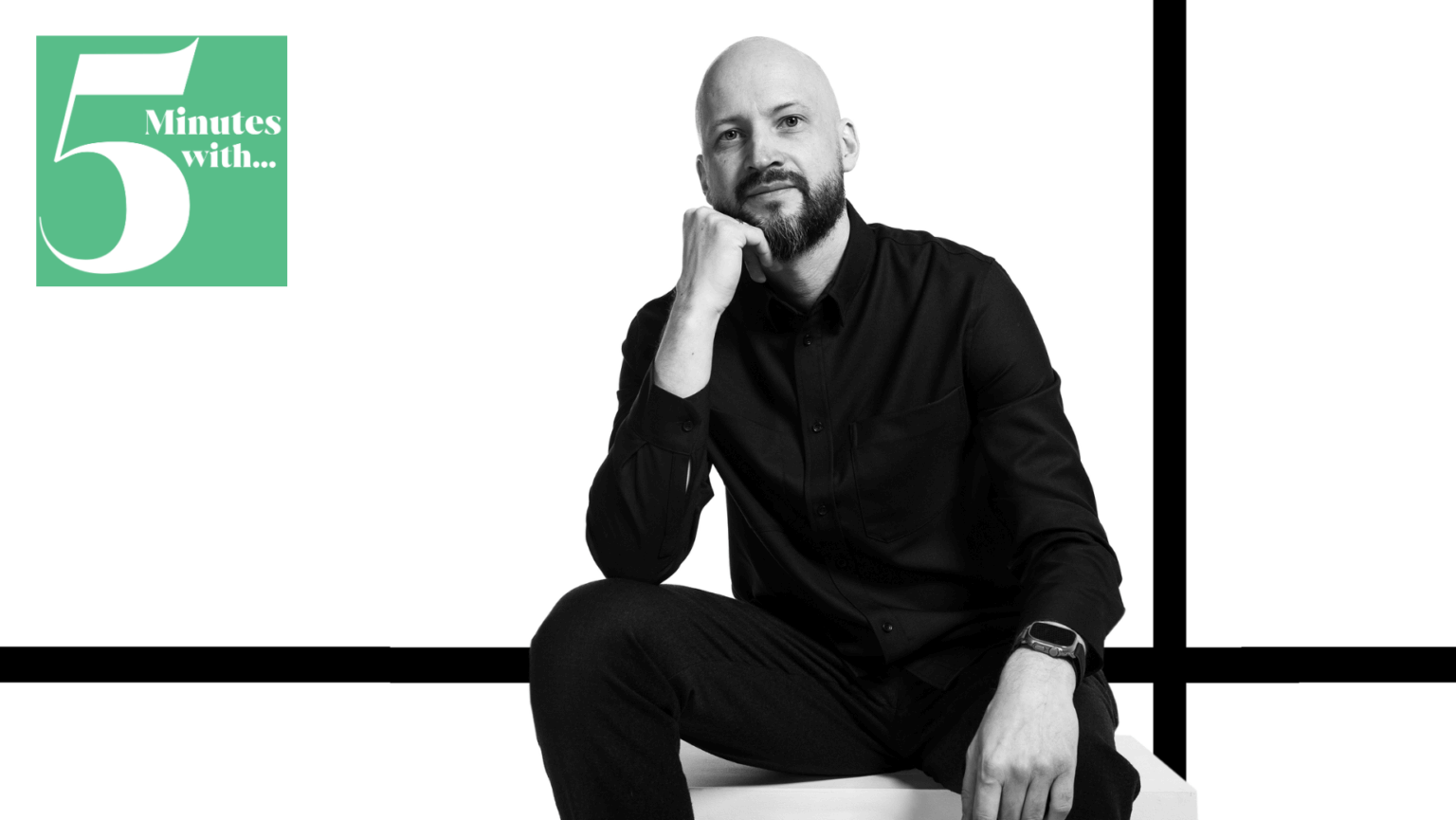 5 Minutes with… Marcin Sosiński 5 Minutes with… Marcin Sosiński